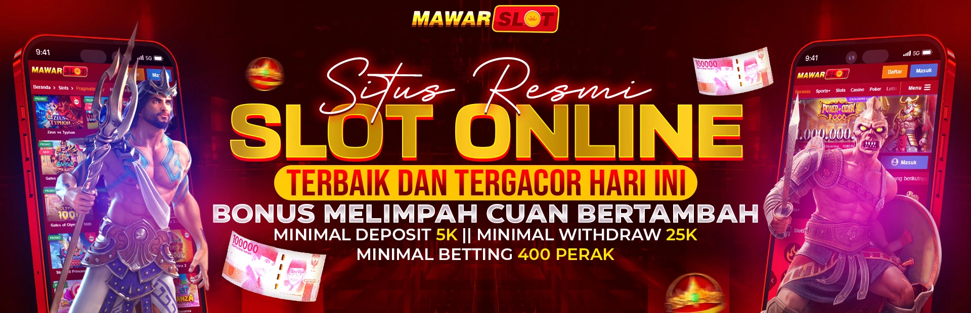 LUCKY DRAW IDN POKER